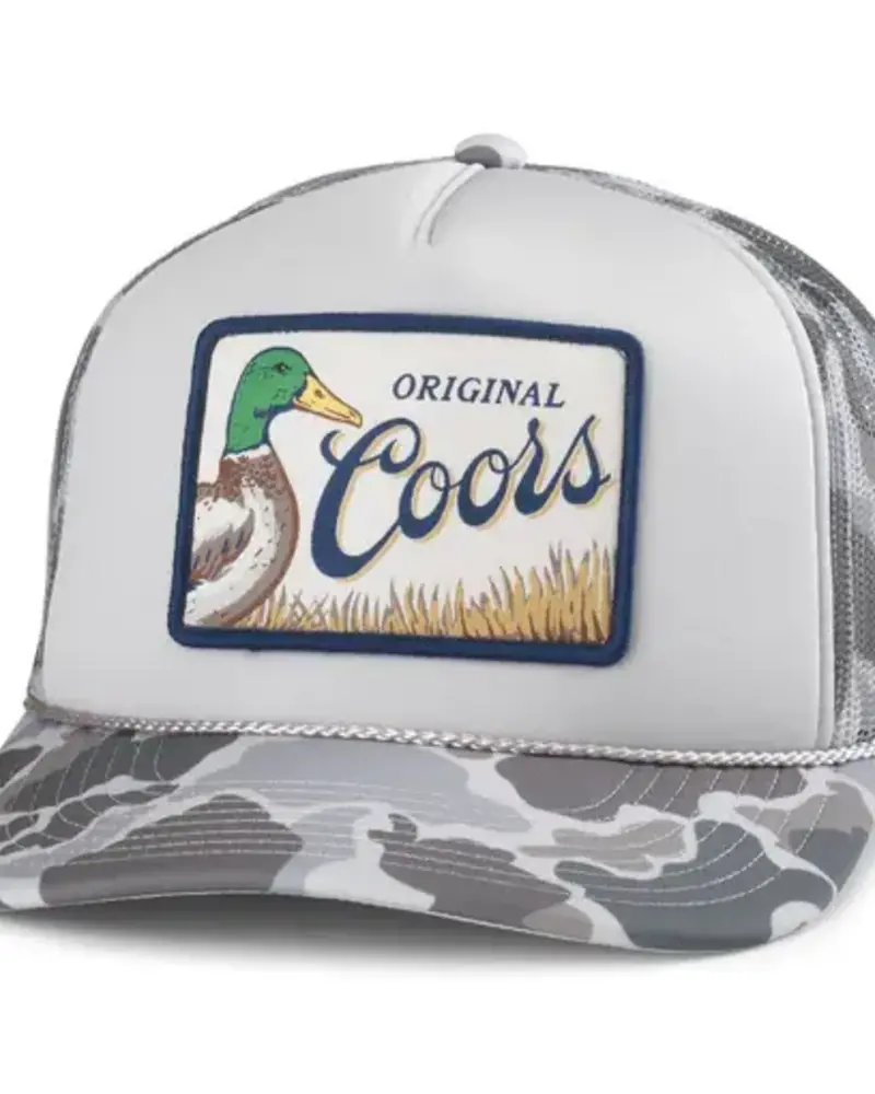 Mallard Foamy Hat | Gray