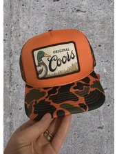 Mallard Foamy Hat | Orange