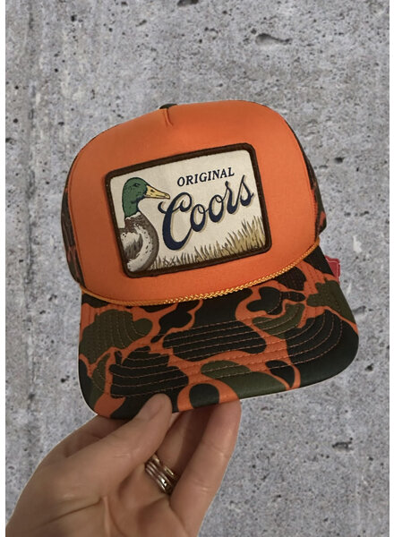 Mallard Foamy Hat | Orange