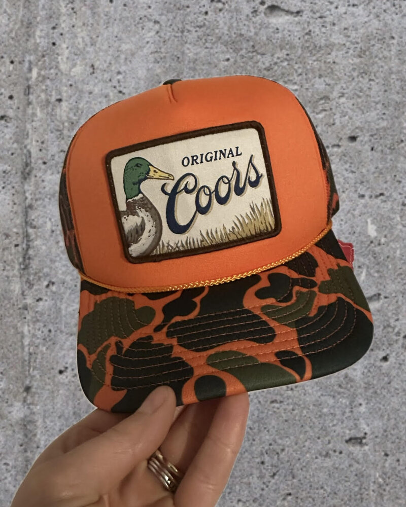 Mallard Foamy Hat | Orange