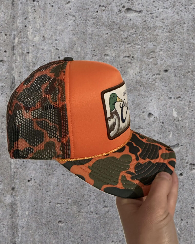Mallard Foamy Hat | Orange
