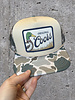 Mallard Foamy Hat | Biege/Green