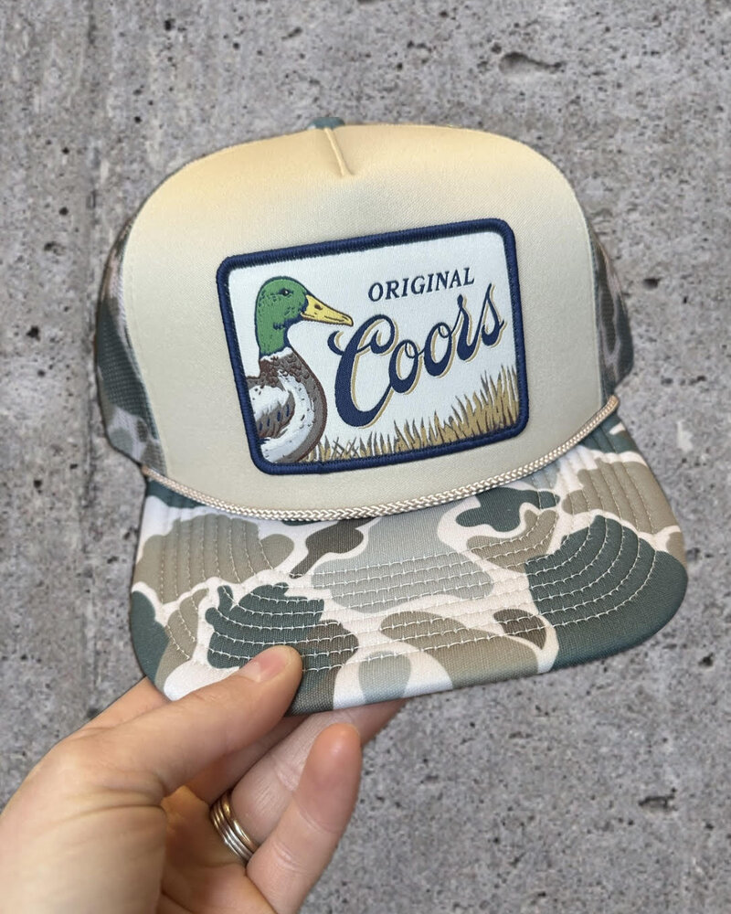 Mallard Foamy Hat | Biege/Green