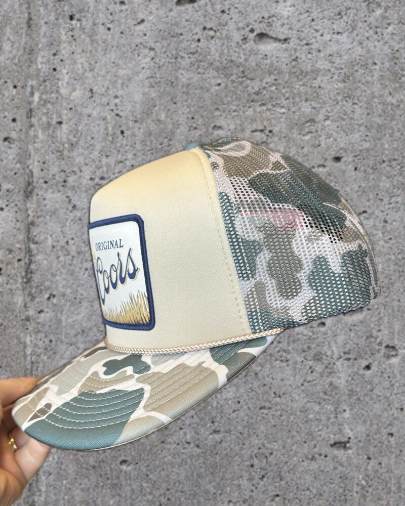 Mallard Foamy Hat | Biege/Green