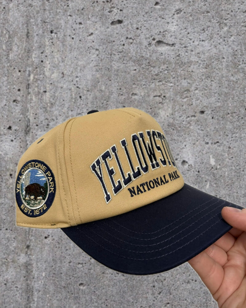 Yellowstone National Park Roscoe