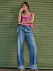 Free People East Bay Cuffed Jeans | Spunky
