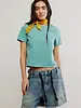 Free People Everyday Tee | Mineral Blue