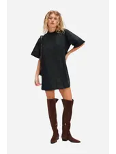 Free People Harlow Mini Dress | Black
