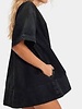 Free People Harlow Mini Dress | Black