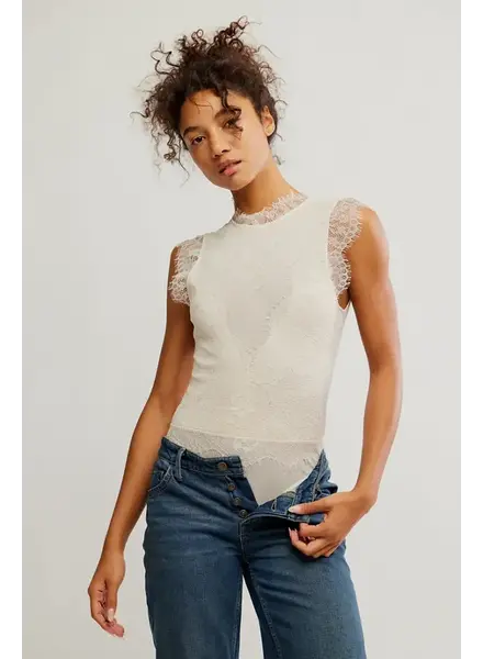 Free People Sweet Nothings Bodysuit | Tea