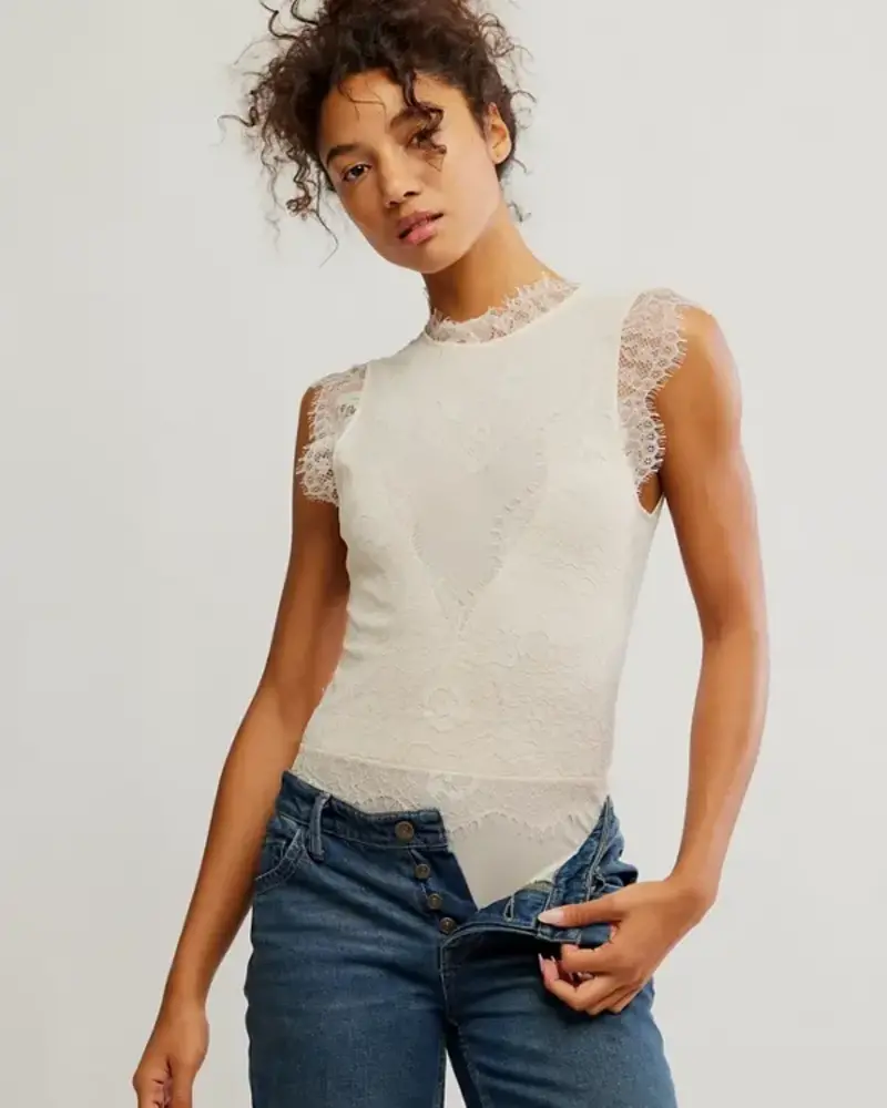 Free People Sweet Nothings Bodysuit | Tea