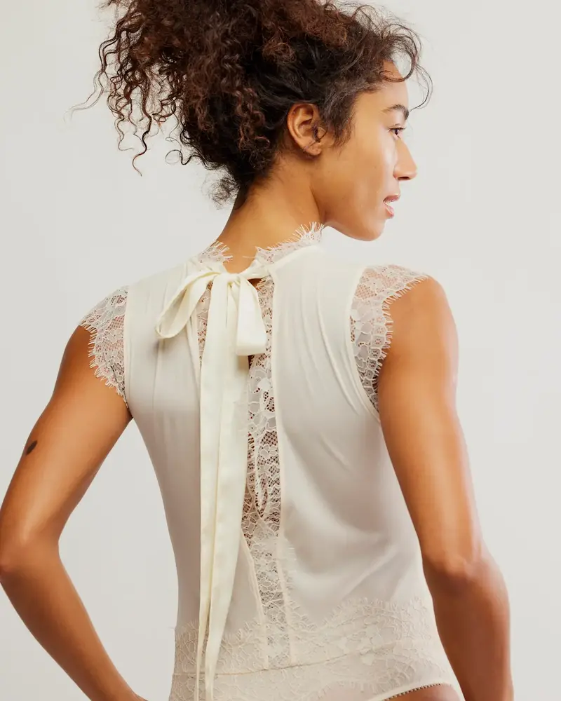 Free People Sweet Nothings Bodysuit | Tea