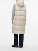 Vero Moda Ligaane Puffer Vest | Off White