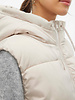 Vero Moda Ligaane Puffer Vest | Off White