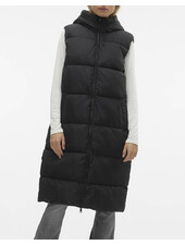 Vero Moda Ligaane Puffer Vest | Black
