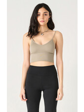 Seamless Cami Top | Taupe