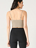 Seamless Cami Top | Taupe