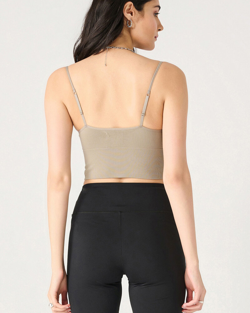Seamless Cami Top | Taupe
