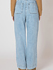 Scarlett Wide Leg Pant | Denim Blue