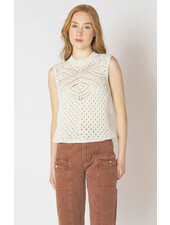Violet Sweater Top
