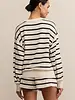 Z Supply Stand Out Striped Modal Sweater