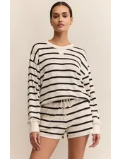Z Supply Stand Out Striped Modal Sweater