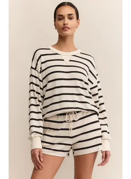 Z Supply Stand Out Striped Modal Sweater