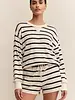Z Supply Stand Out Striped Modal Sweater