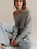 Free People Jess Long Sleeve | Heather Grey