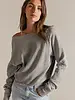 Free People Jess Long Sleeve | Heather Grey