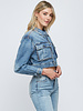 Liberty Cropped Cargo Jacket