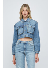 Liberty Cropped Cargo Jacket