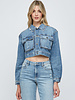 Liberty Cropped Cargo Jacket