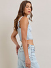Faye Denim Top