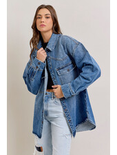 Elsie Classic Oversized Western Shirt
