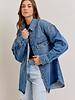Elsie Classic Oversized Western Shirt