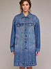 Keria Full Length Trucker Jacket