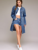 Keria Full Length Trucker Jacket