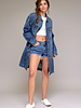 Keria Full Length Trucker Jacket