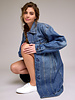 Keria Full Length Trucker Jacket