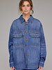 Amie Oversized Denim Shirt