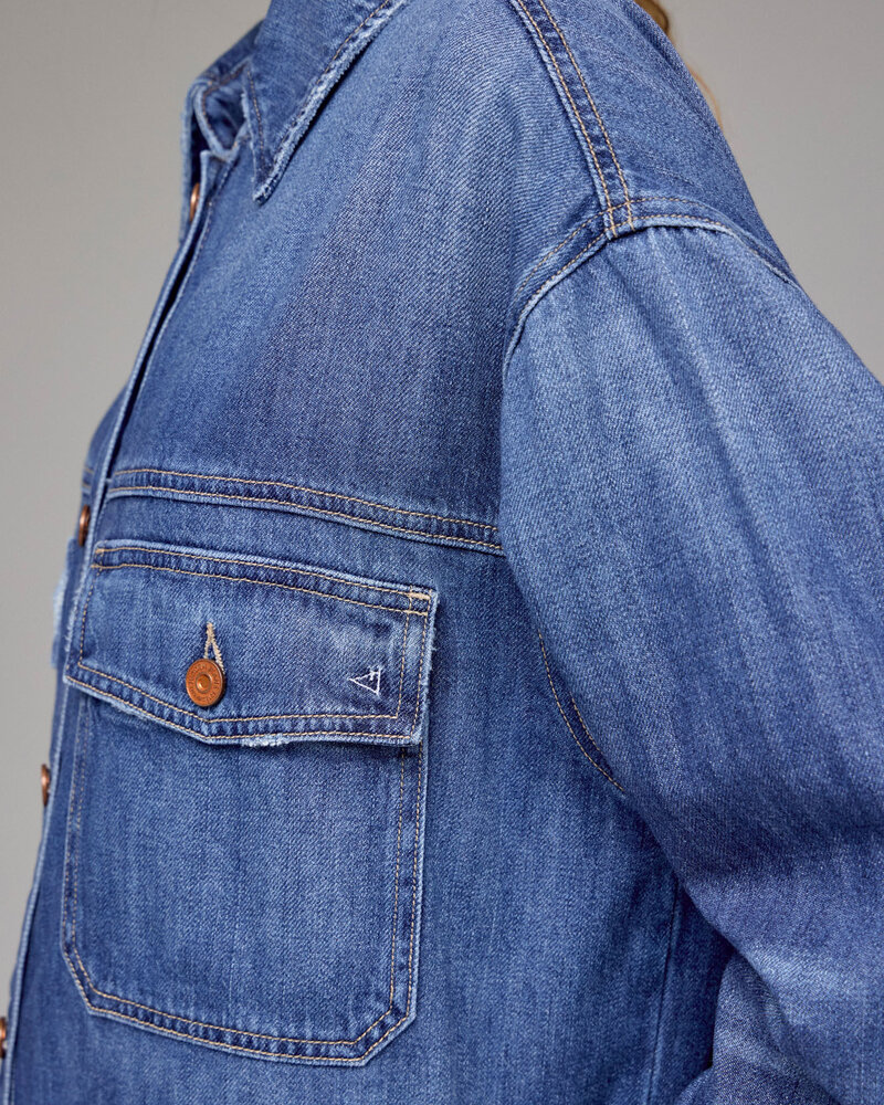 Amie Oversized Denim Shirt