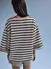 Free People C'est La Vie Tee | Black
