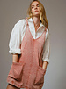 Canyon Clay Denim Overall Dress
