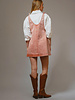 Canyon Clay Denim Overall Dress
