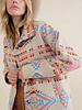 Jonnie Aztec Button Up Jacket