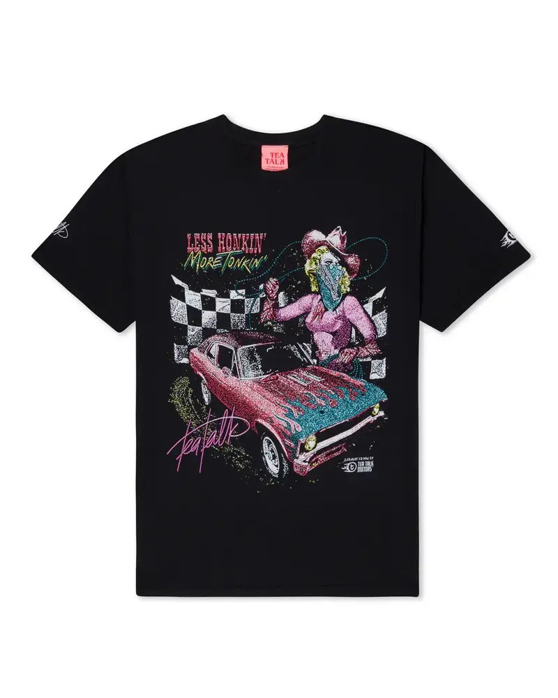 Less Honkin' More Tonkin' Tee