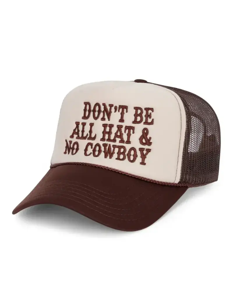 Cowboy Trucker Hat