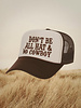 Cowboy Trucker Hat