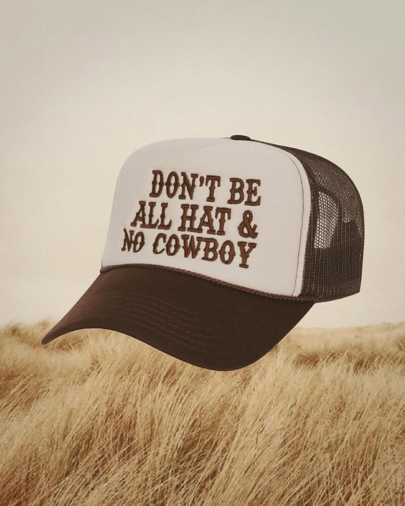 Cowboy Trucker Hat
